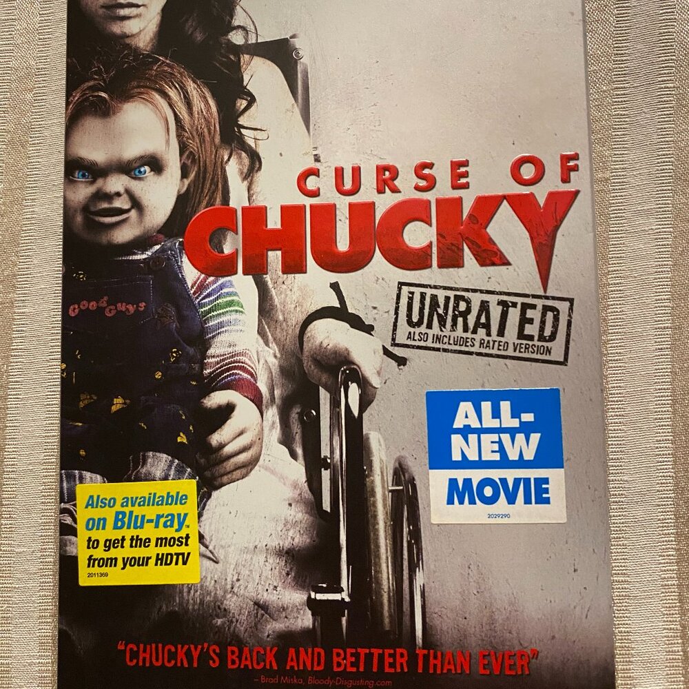 DVD CURSE OF CHUCKY